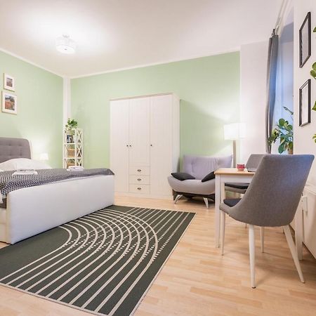 Greens - Ruhige Schoene 1Rwhg Gut Gelegen Mit Balkon Dresden Exterior photo