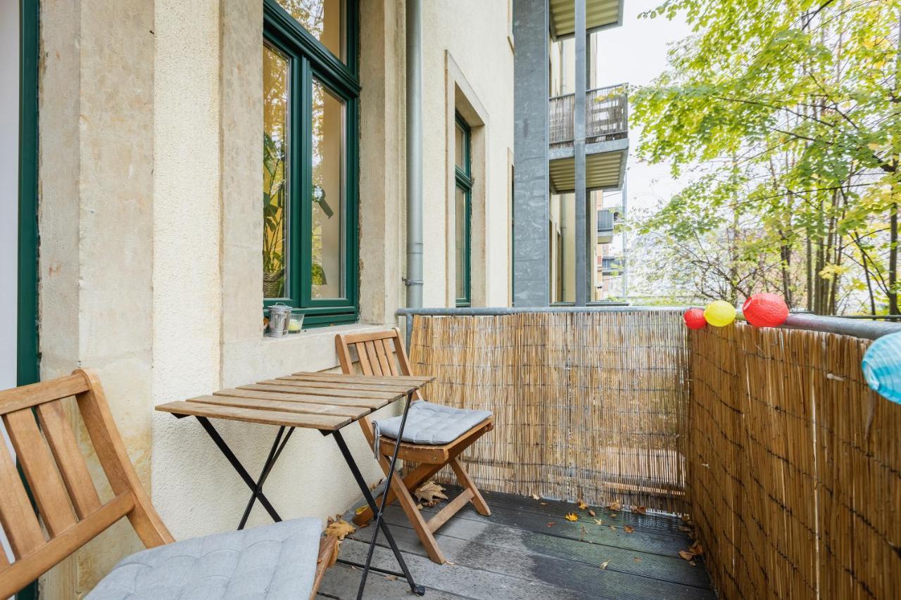 Greens - Ruhige Schoene 1Rwhg Gut Gelegen Mit Balkon Dresden Exterior photo