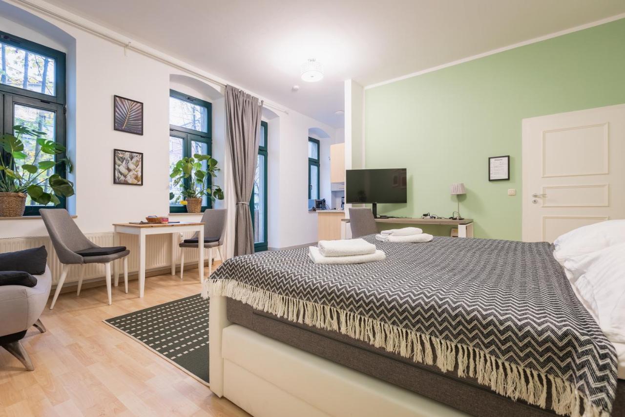 Greens - Ruhige Schoene 1Rwhg Gut Gelegen Mit Balkon Dresden Exterior photo