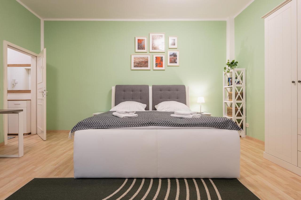 Greens - Ruhige Schoene 1Rwhg Gut Gelegen Mit Balkon Dresden Exterior photo